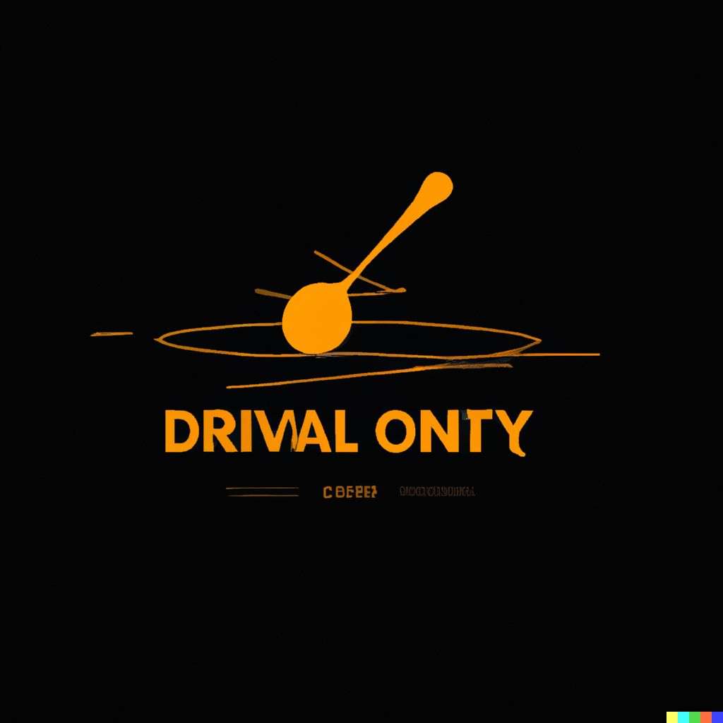 the discovery of gravity, restaurant logo design